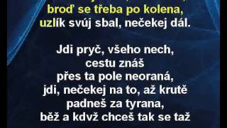 Helena Vondráčková - Přejdi Jordán (karaoke KLIP)