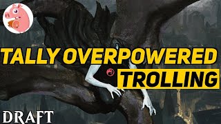 Totally OVERPOWERED Trolling | Chromatic Cube Draft | MTG Arena