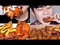 ASMR-OS MELHORES VIDEOS DE FRANGO FRITO E GRELHADO EM ASMR #6 | eating sounds 🍗