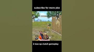 wait for end 2 duo clutch gameplay back to back💪😱 #shorts #bgmi #pubgmobile #ytshorts #pubg #gaming