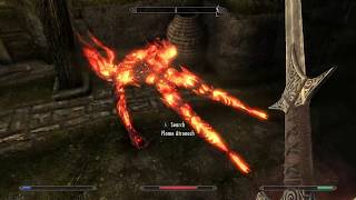 How to get the Fire Salts ingredient - Skyrim Special Edition
