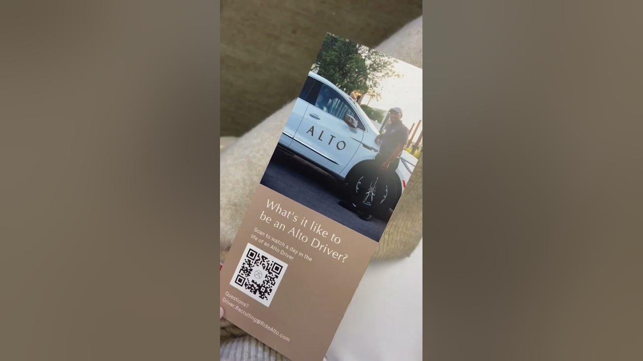 Alto Driver Open House YouTube