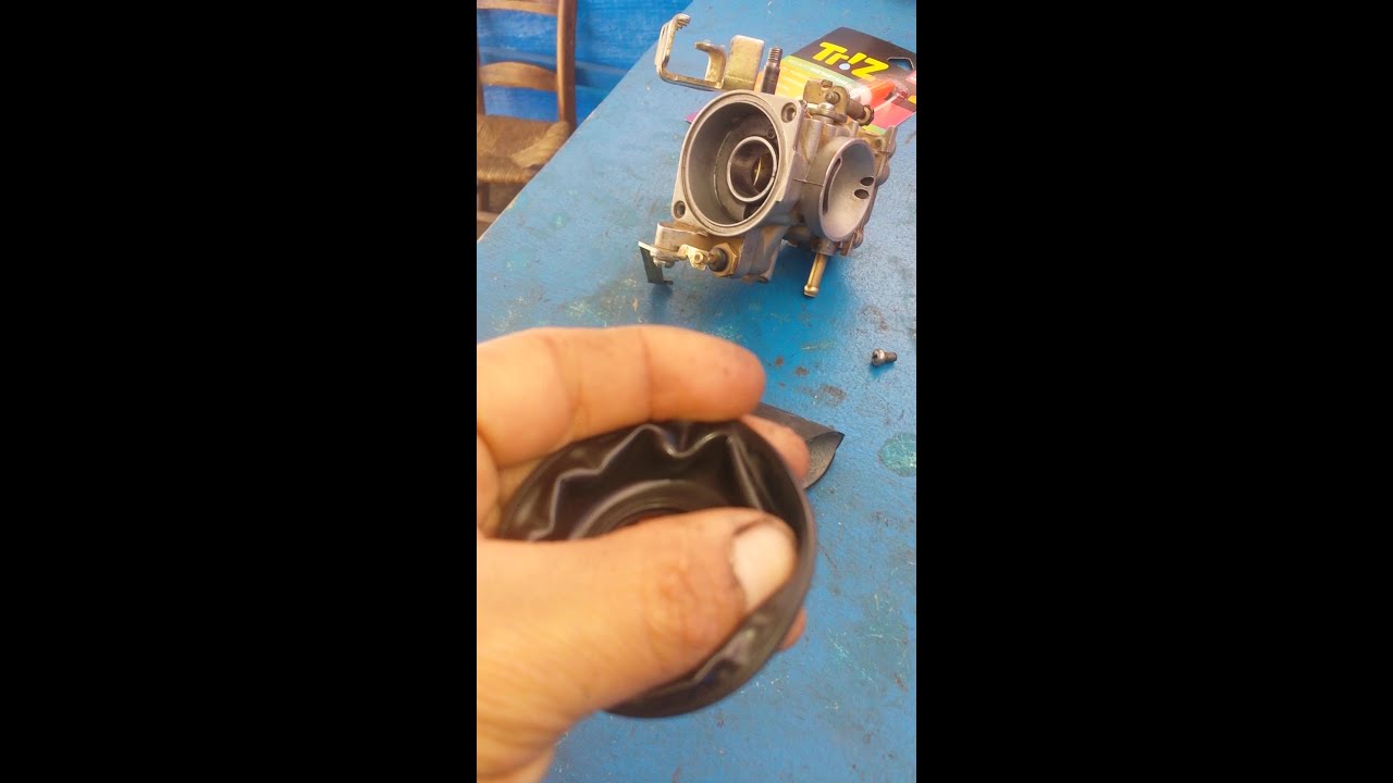 Diafragma de carburador picado SOLUCION