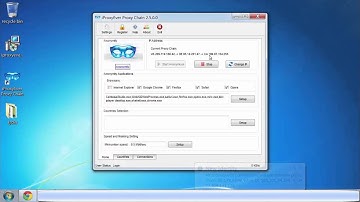 Hide ip address and identity using iproxyever Proxy Chain