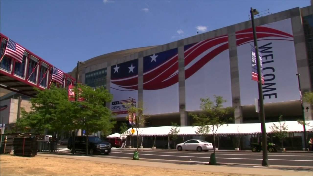 Cleveland looking forward to the Republican Convention with caution