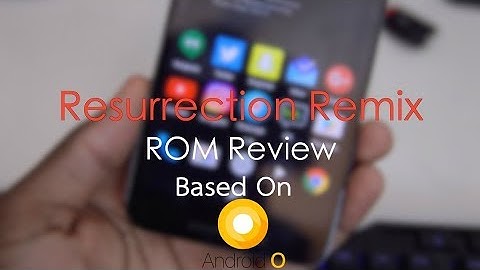 Official Resurrection Remix OS V6.0 on Xiaomi Redmi 3s Prime | How to install and first look!