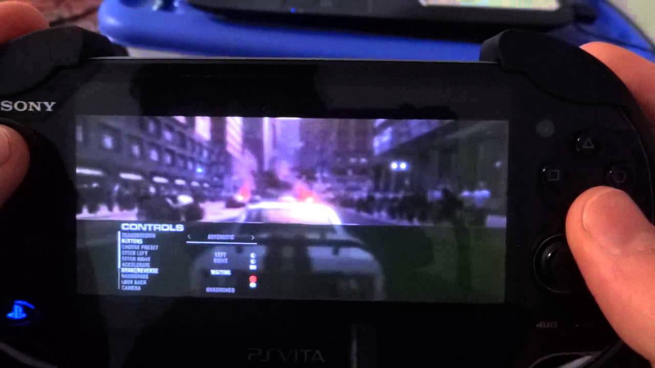 PS VITA GRID 2 4.41 CFW Remote Play - YouTube