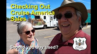 Should you buy used from Cruise America?