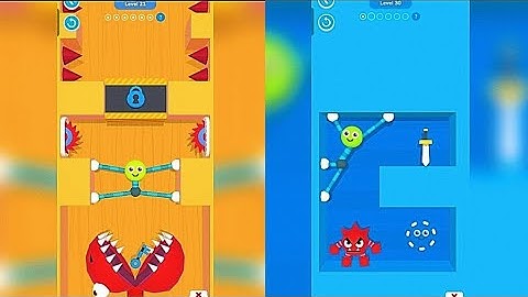 stretch guy gameplay 🤯 walkthrough level 21 - 30 (ios, Android)