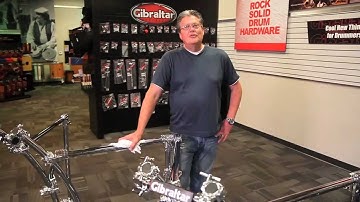 Custom DJ Rack: Gibraltar Hardware