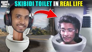 I BECOME SKIBIDI TOILET IN REAL LIFE 🚽