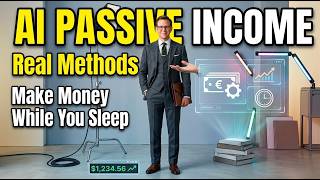 AI Passive Income  Make Money While You Sleep Real Methods