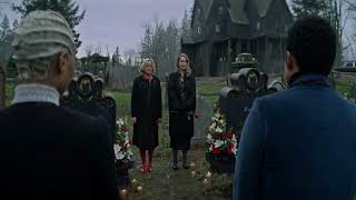Sabrina Funeral Scenesabrina Spellman And Sabrina Morningstar