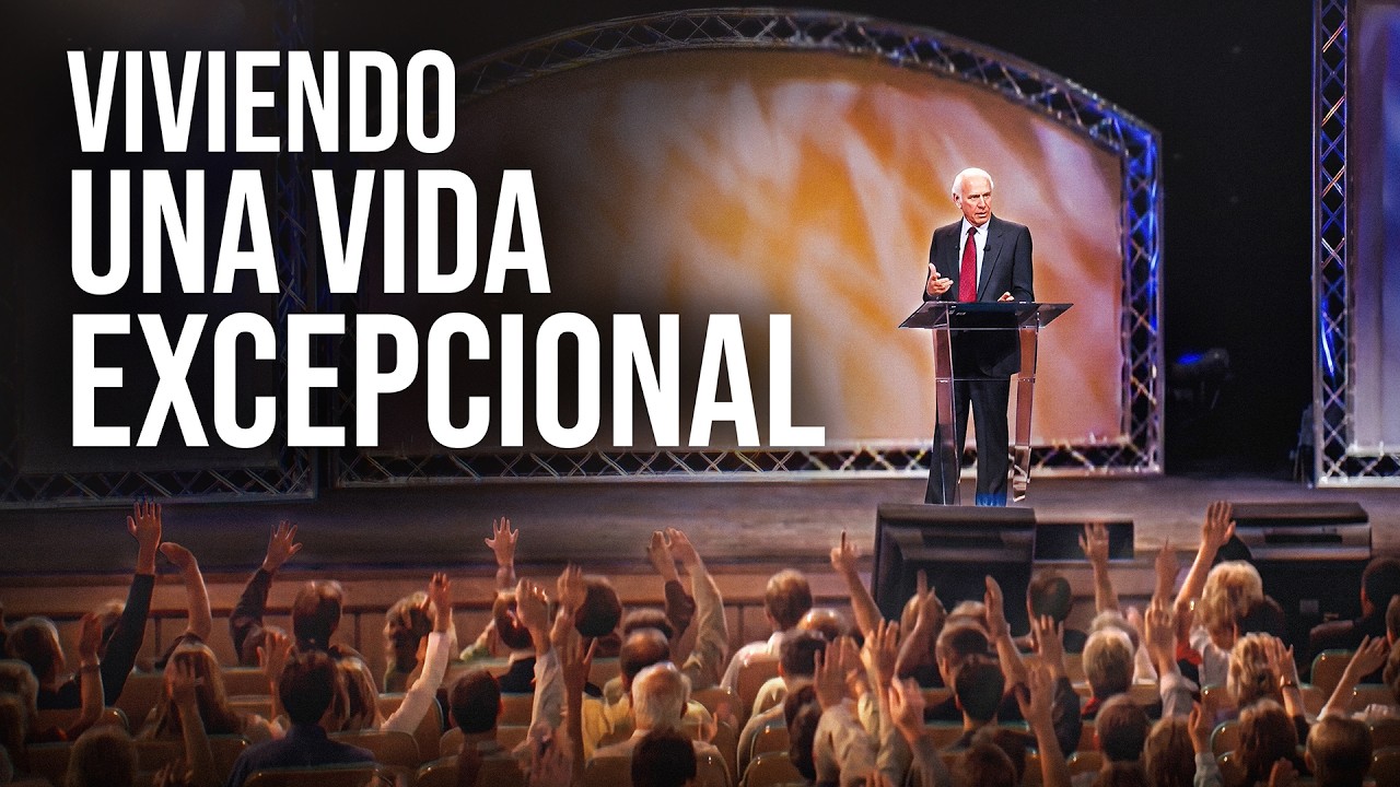 Vive una Vida Extraordinaria | El Mejor Seminario de Jim Rohn en Español