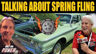 TALKING ABOUT CARS Podcast - Talking About Spring Fling car stories!