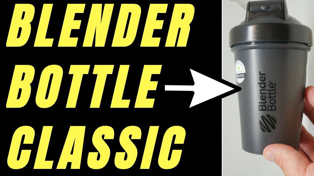 Blender Bottle At Walmart - Blender Bottle Classic 20 oz w/ Clip Strip -  Unboxing! 