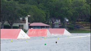 Worlds First Freestyle Water Ski Triple Jump 2024