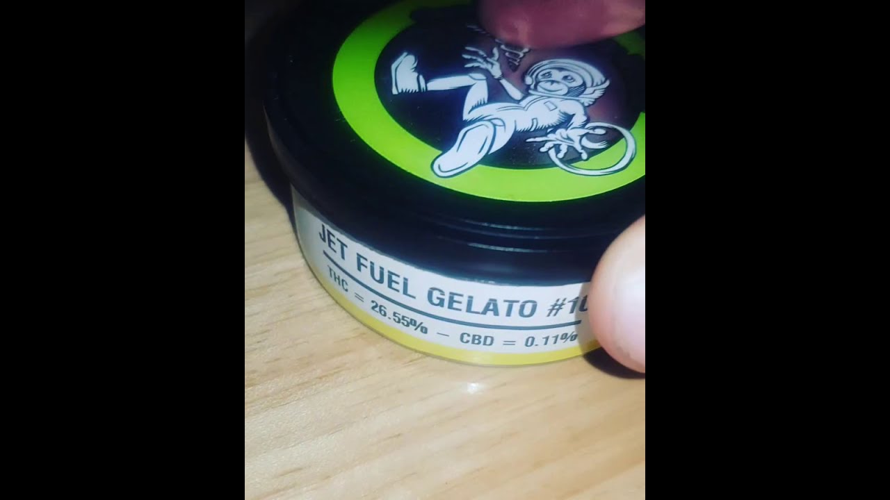 Jet fuel gelato #10 space monkey meds weed review
