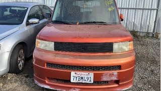 2004 Scion xB release series 1.0 ￼