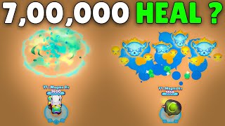 Highest Healing In Brawl Stars 😨 *WORLD RECORD*