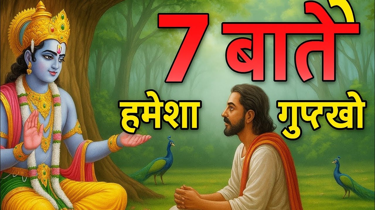 Bhagwat Geeta Saar || Shrimad Bhagwat Gita || संपूर्ण गीता सार Geeta Saar || Dharma Pravah 