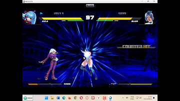 Capcom Vs SNK Evolution Rev 2 - Kula Diamond & Blair Dame with AI Bugs Fixed