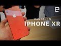 iPhone XR Hands-On LIVE