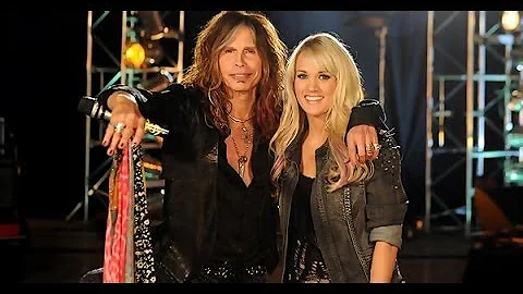 Steven Tyler & Carrie Underwood - Walk This Way - ACM Awards 2011 [HD]