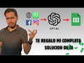 Completa solución de IA con GPT-4o - Gana Dinero con Esto!
