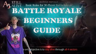 A3 Still Alive BATTLE ROYALE Tips & Guide For BEGINNERS screenshot 4