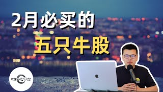 美股7500只股票层层筛选，2月必买的5只股票！｜财经观察站 #美股分析 #分红股 #价值股 #股息股