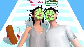 MAX LEVEL in Couple Spa Run - Gameplay Android,ios (Levels 13-14)