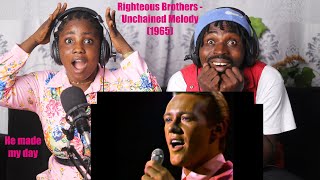 Her First Time Watching Righteous Brothers Unchained Melody (Reaction!!)