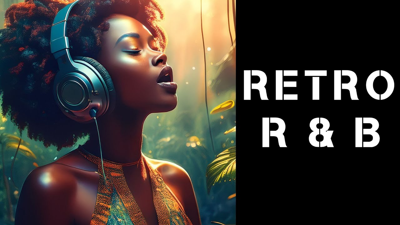 #11 Retro R&B [🎙Raw Soulful Vocals ] Relaxing Night Escape l Retro ...