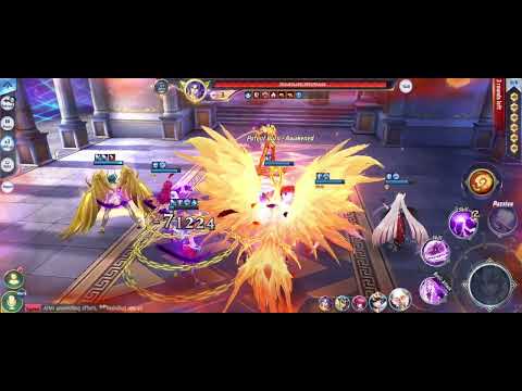 Saga Legion Dungeon - Chimera + Iris. 58%