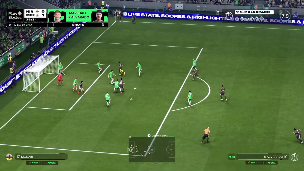 Fc 26 carrer mode Trying to win the Champions League.