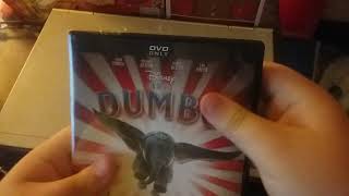 Dumbo Dvd Unboxing