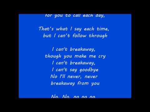 Tracy Ullman - Breakaway lyrics