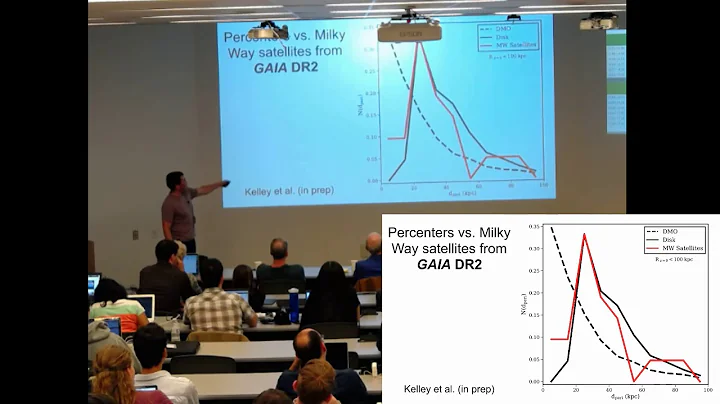 Tyler Kelley: Effects of the Disk on Milky Way Sat...