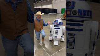 Cowboy Meets Robot 🤣😂