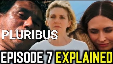 PLURIBUS Episode 7:The Gap -Explained|| End of Everything!!