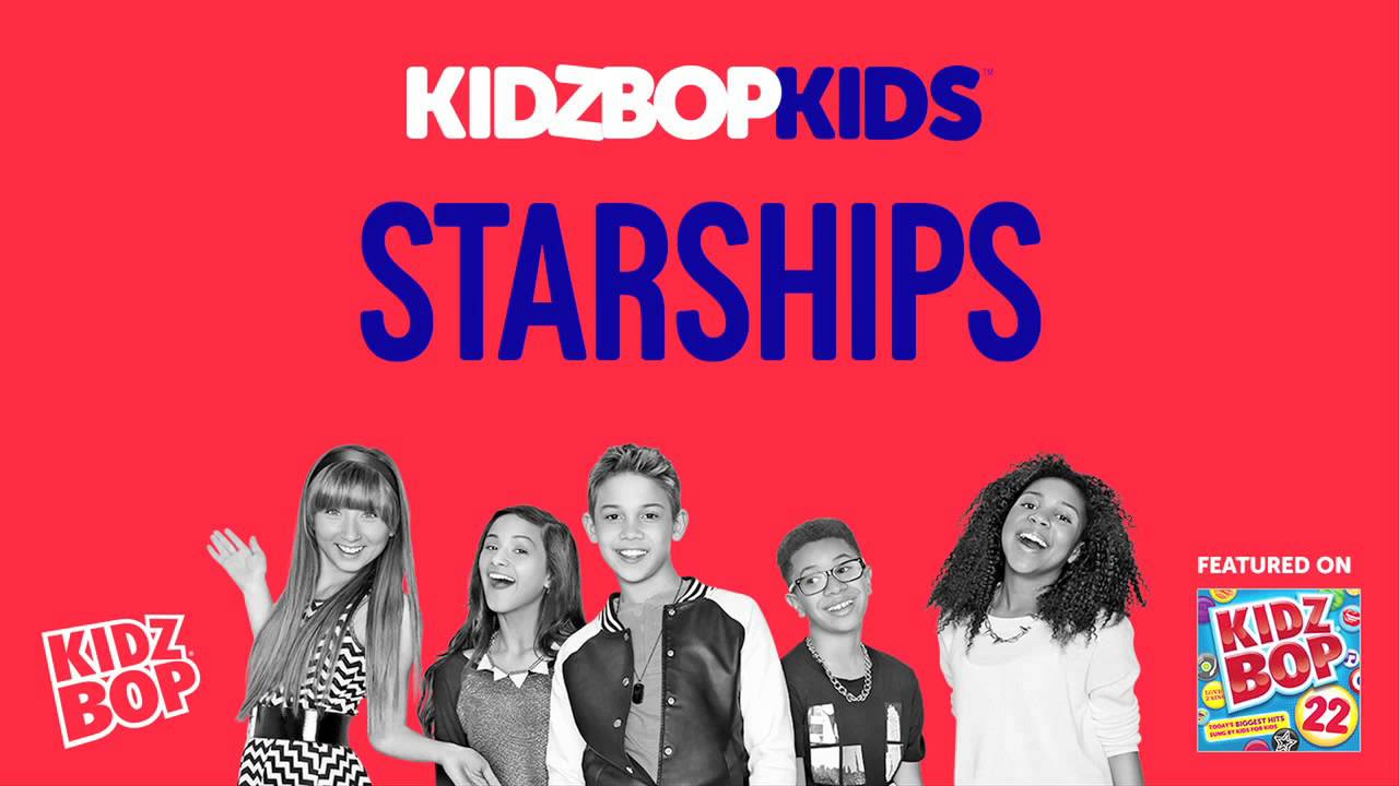 KIDZ BOP Kids - Starships (KIDZ BOP 22) - YouTube