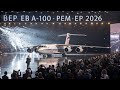 «Секрет России раскрыт 🚨 Beriev A-100 Premier 2026 — Самолёт, который видит всё!»
