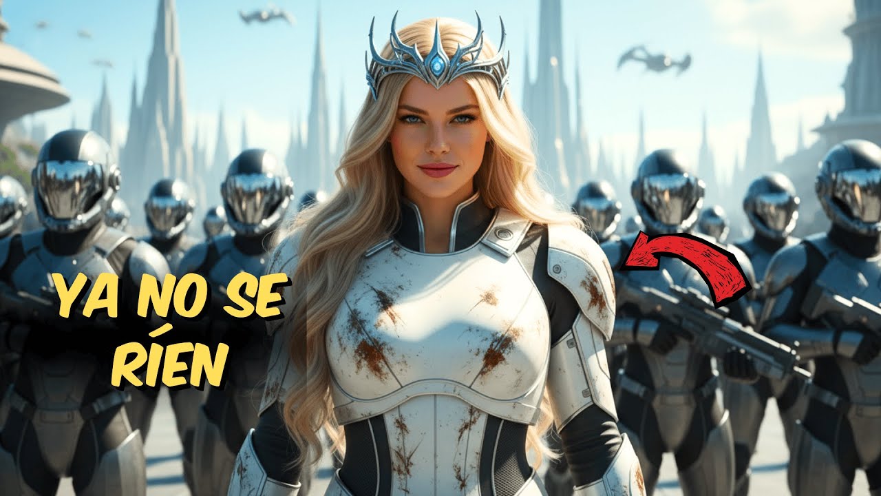 Se RIERON de su Armadura Rota, hasta que él se la QUITÓ y el Salón quedó en SILENCIO