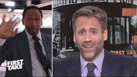 Stephen A  walks off set over Max