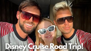 ROAD TRIP FOR OUR DISNEY CRUISE!!! Dallas to Galveston, Texas To Sail The Disney Magic!!! by The Holgate Family 9,699 views 2 months ago 7 minutes, 7 seconds