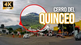 Recorrido hacia el CERRO DEL QUINCEO MORELIA 4K | #dashcam #mexico