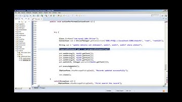 Display records in JTable - Java Eclipse - Mysql