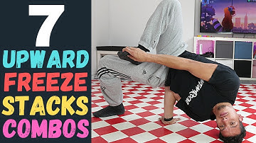 Bboy Freeze Combos | Upwards Freeze Stacks | Bboy Freeze Tutorial