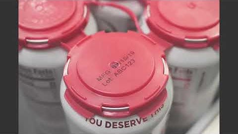 Light Bulb Printing with MSSC SmartJet printer by Gateway Coding